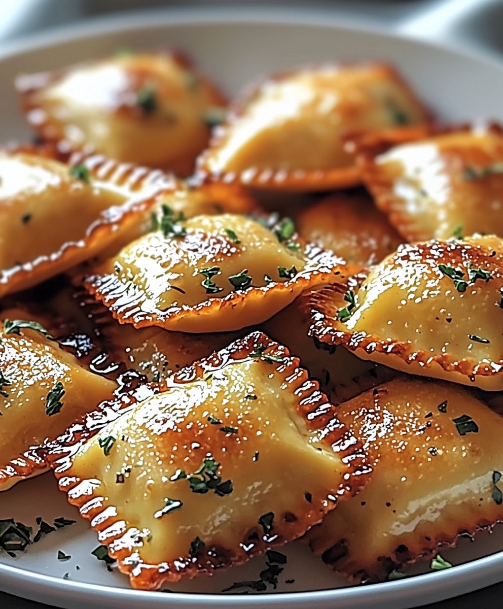 Air Fryer Ravioli Bites