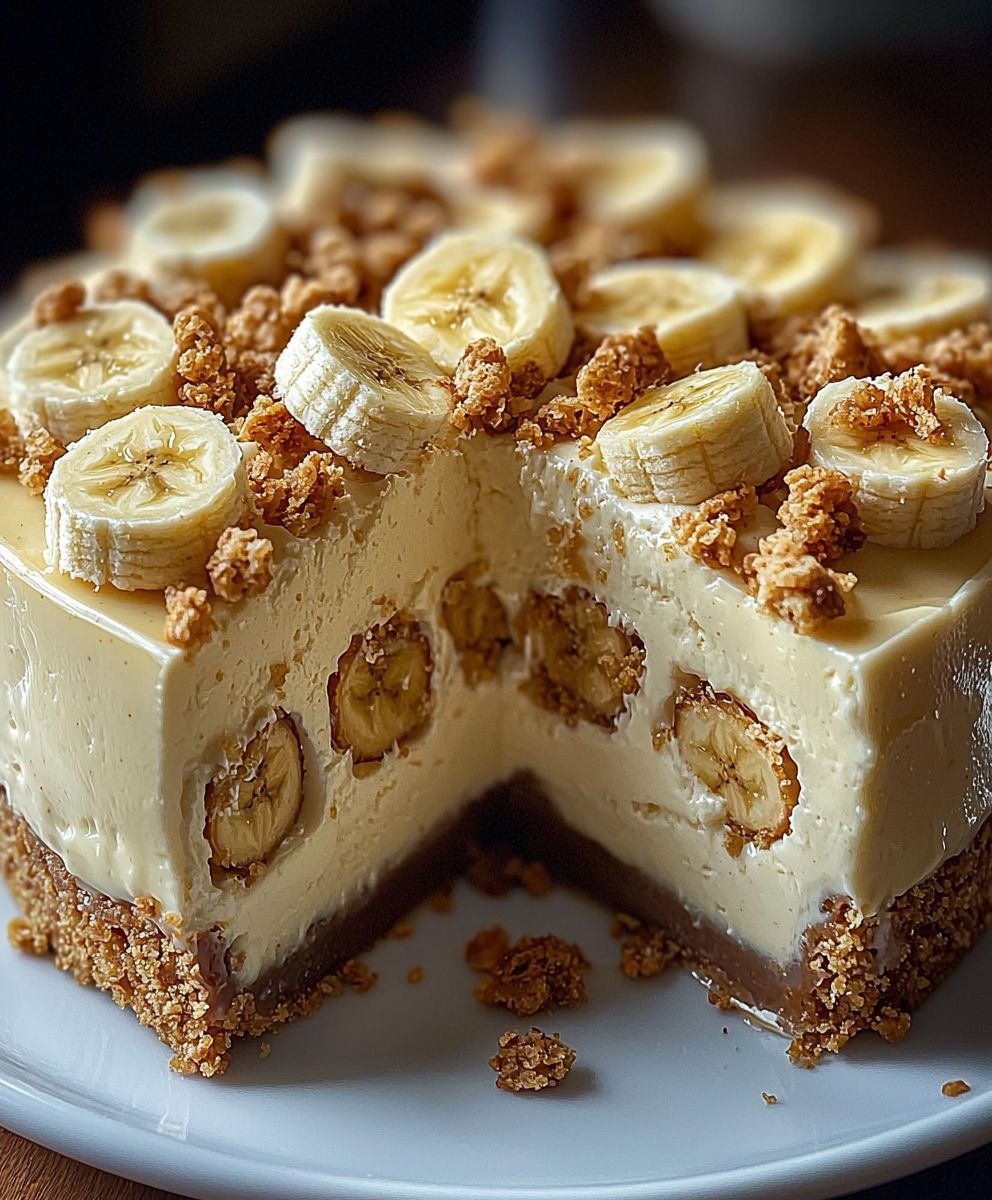 Banana Pudding Cheesecake