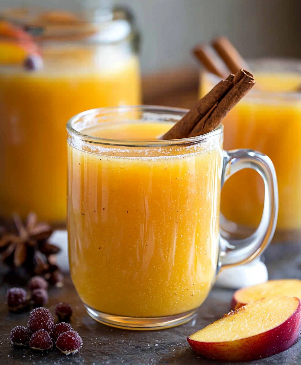 Wassail drink holiday
