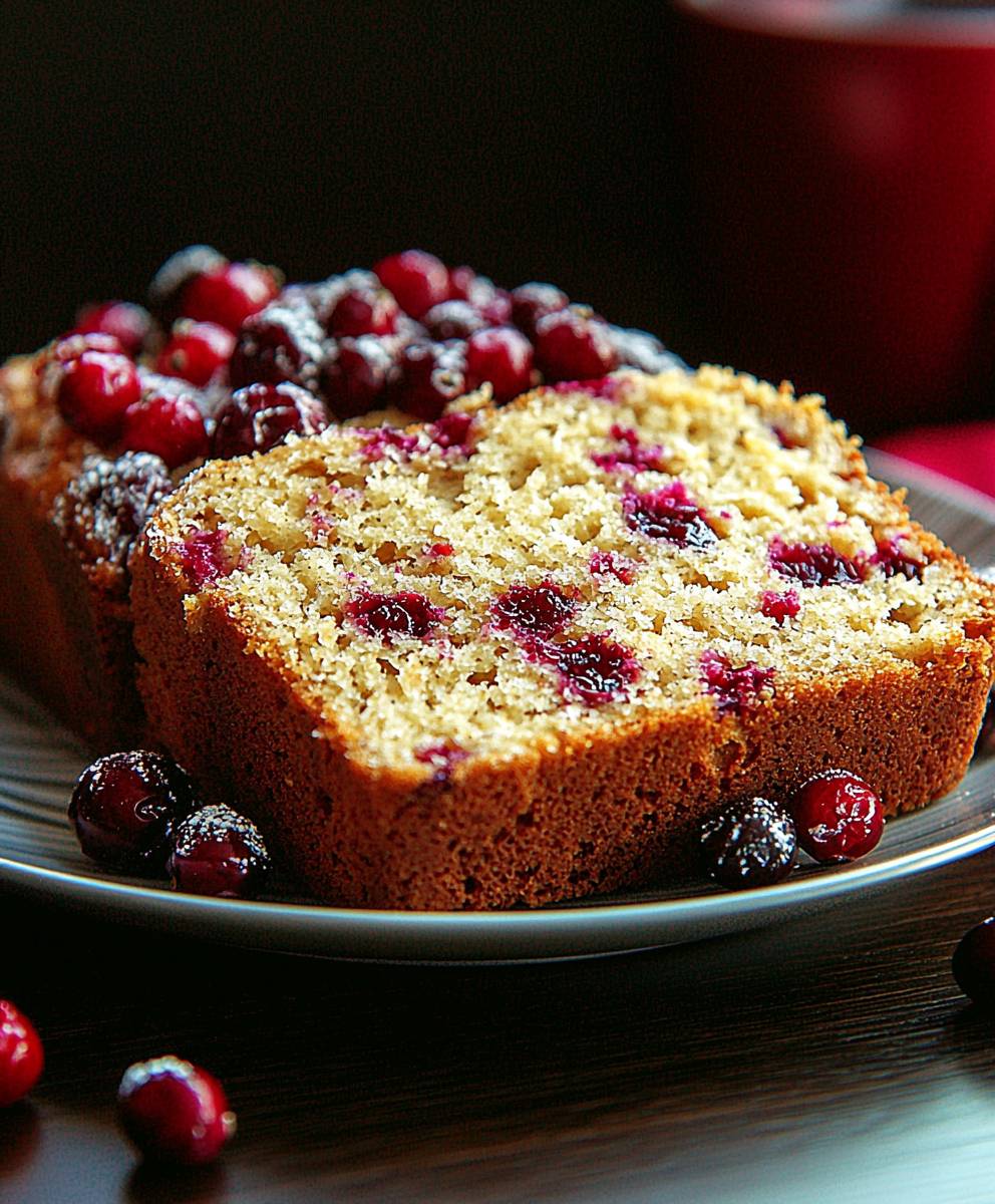 Orange Cranberry Bread
