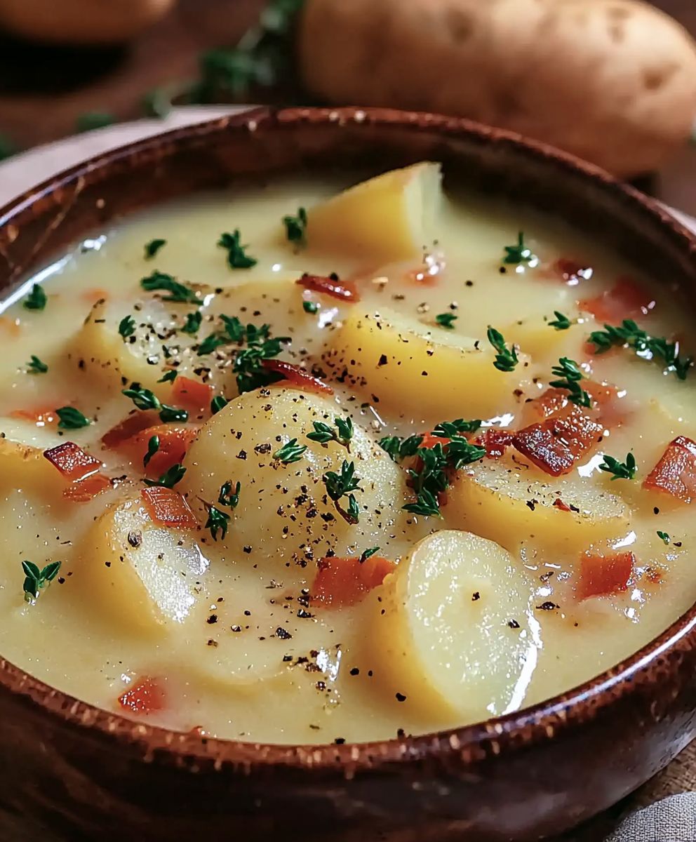 Homemade Potato Soup