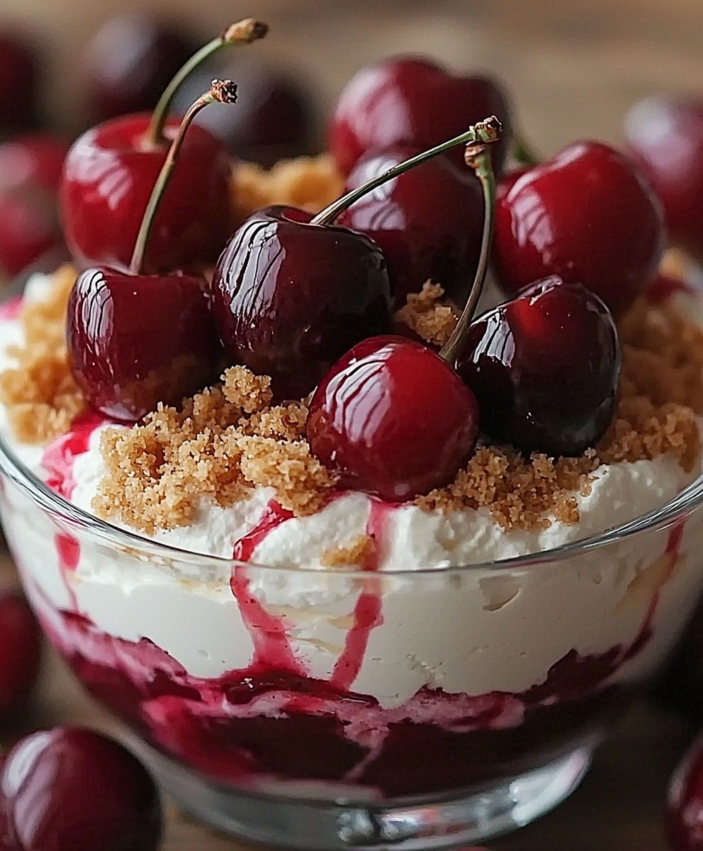 Cherry Cheesecake Fluff