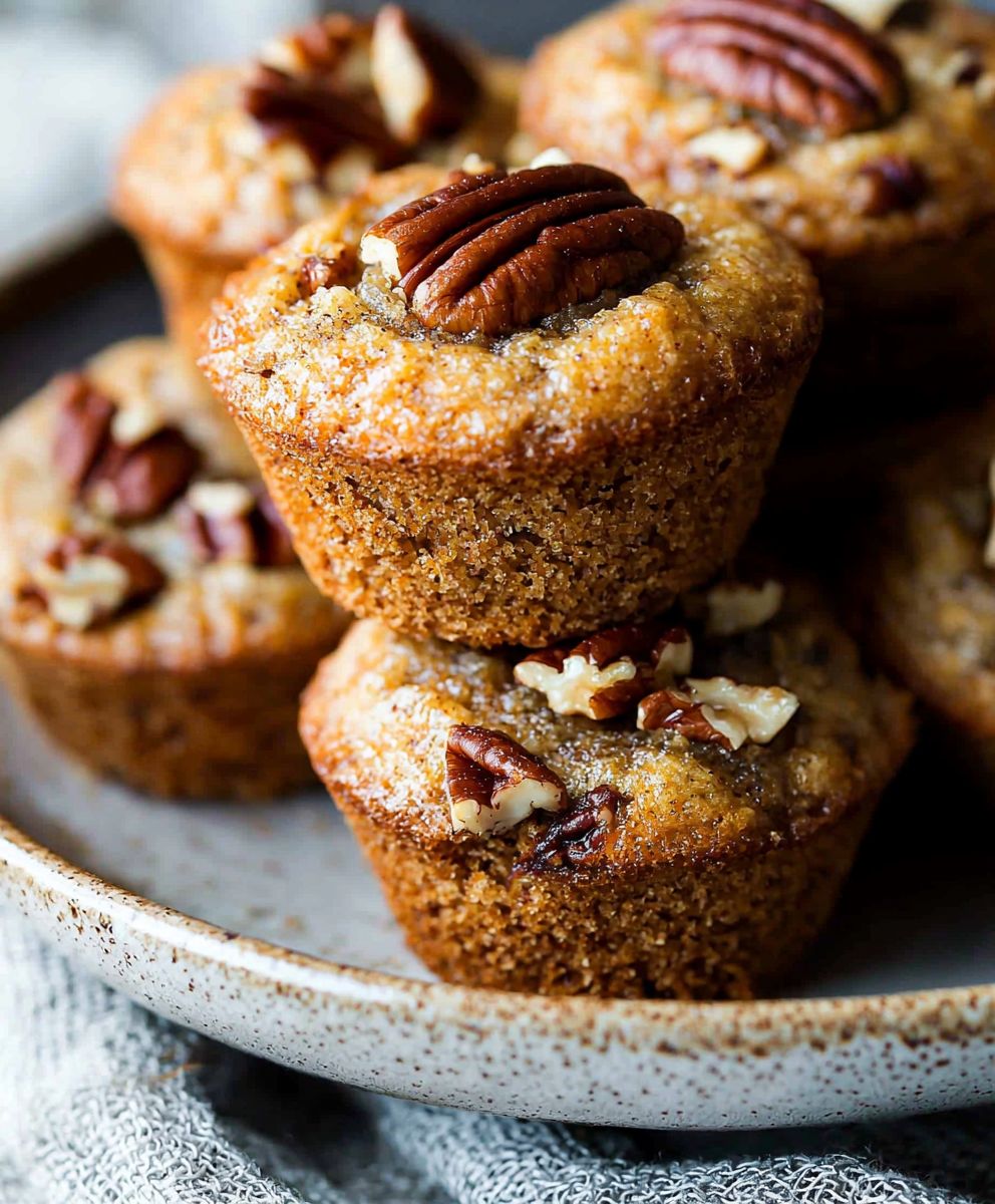 Pecan Pie Muffins