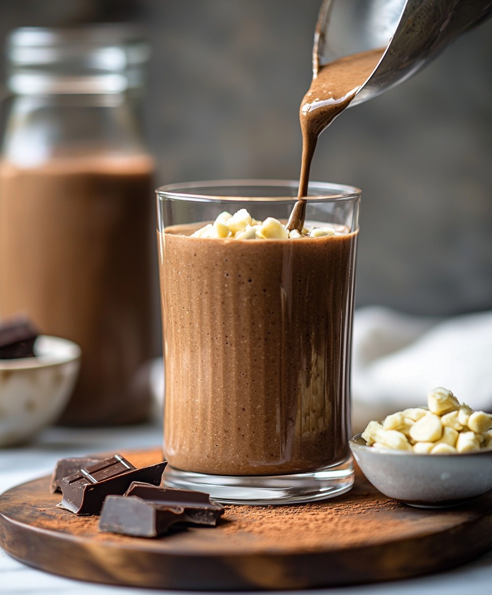 Chocolate Hemp Smoothie
