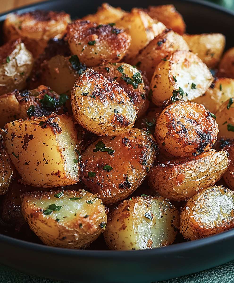 Crispy Roast Potatoes