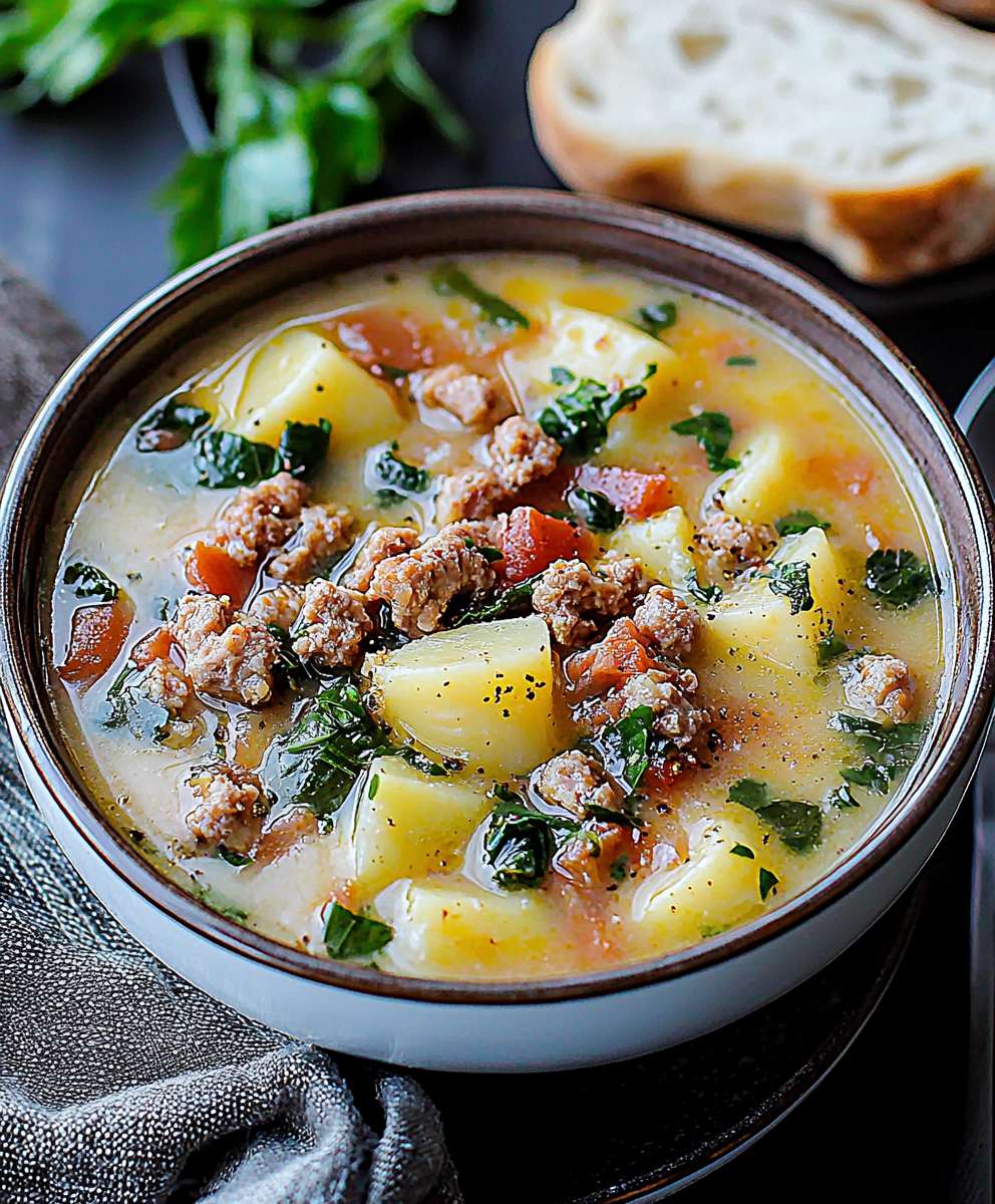 Easy Zuppa Toscana