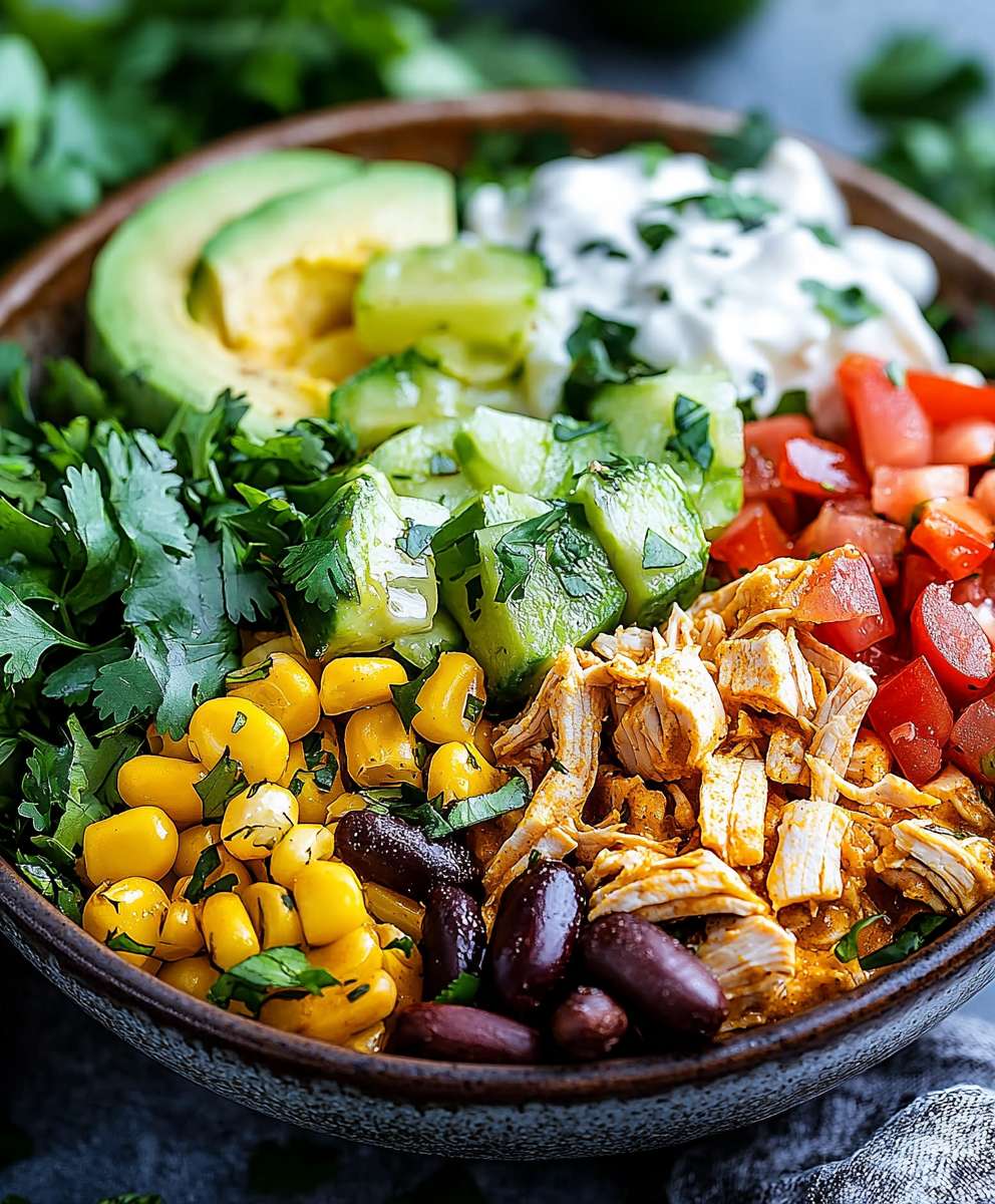 Chicken Burrito Bowl