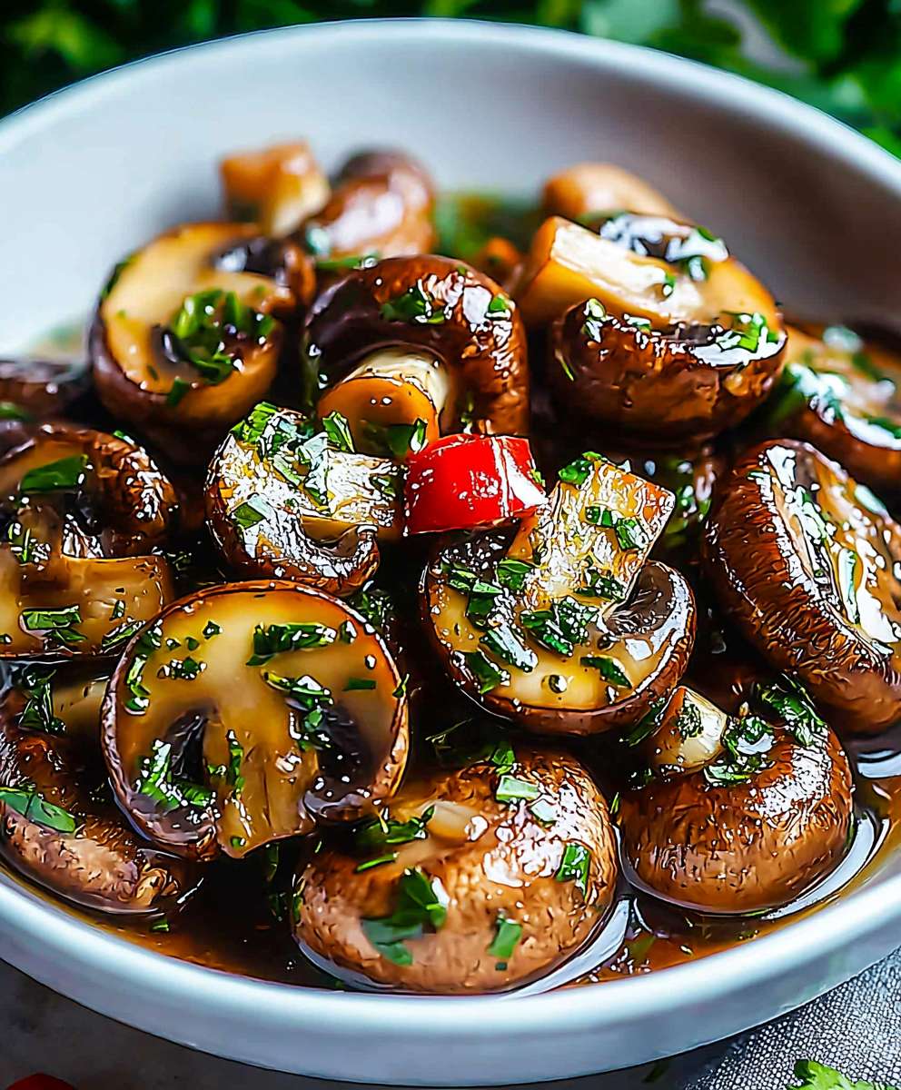 Marinated Mushrooms