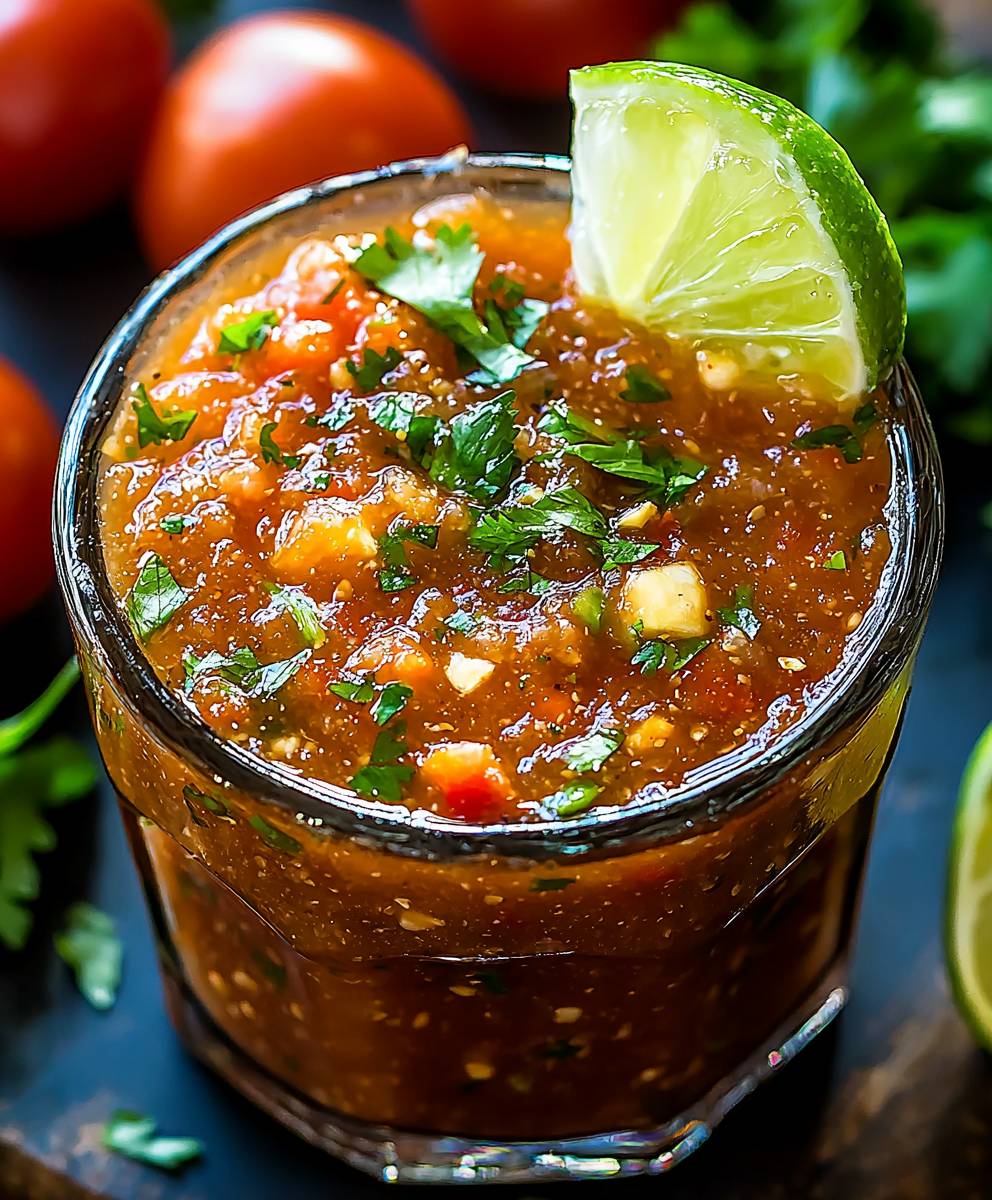 Blender Salsa