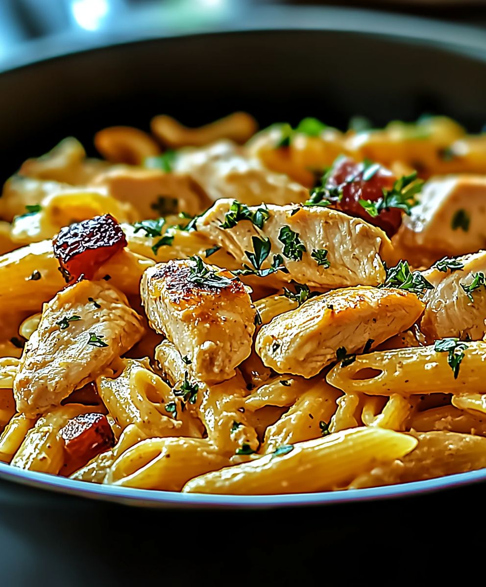 Italian Chicken Pasta