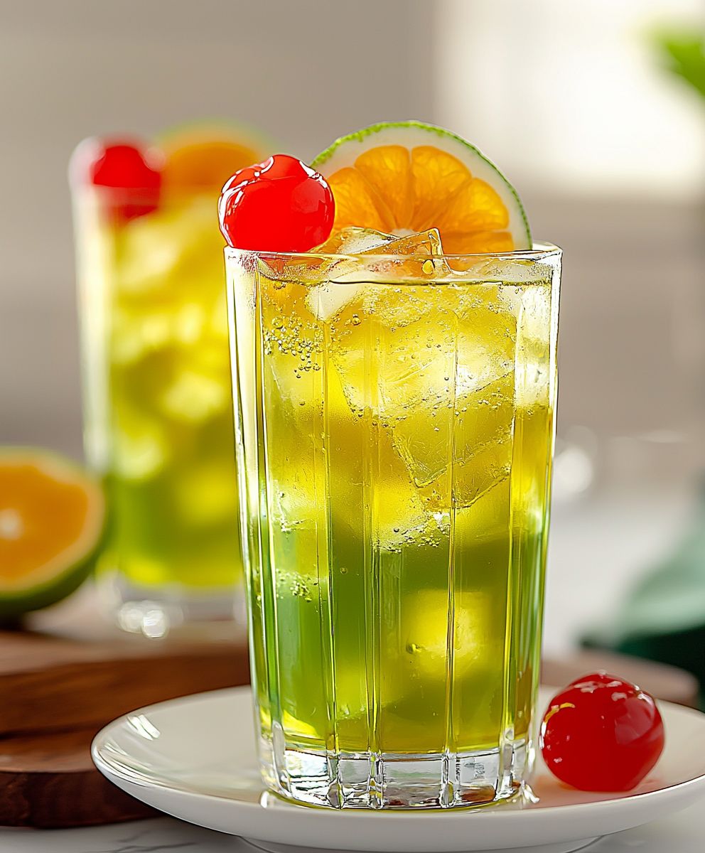 Tokyo Tea Cocktail
