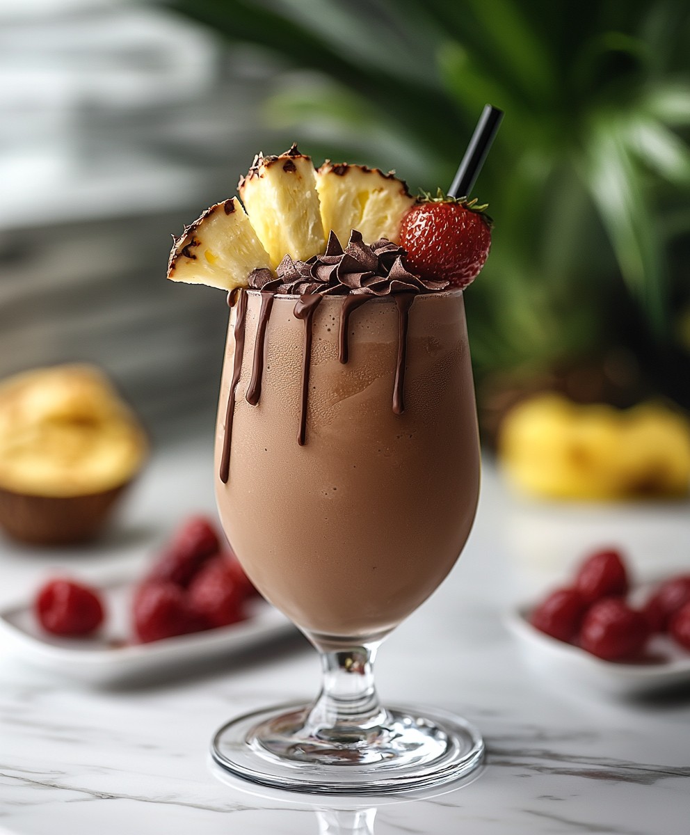Chocolate Pina Colada