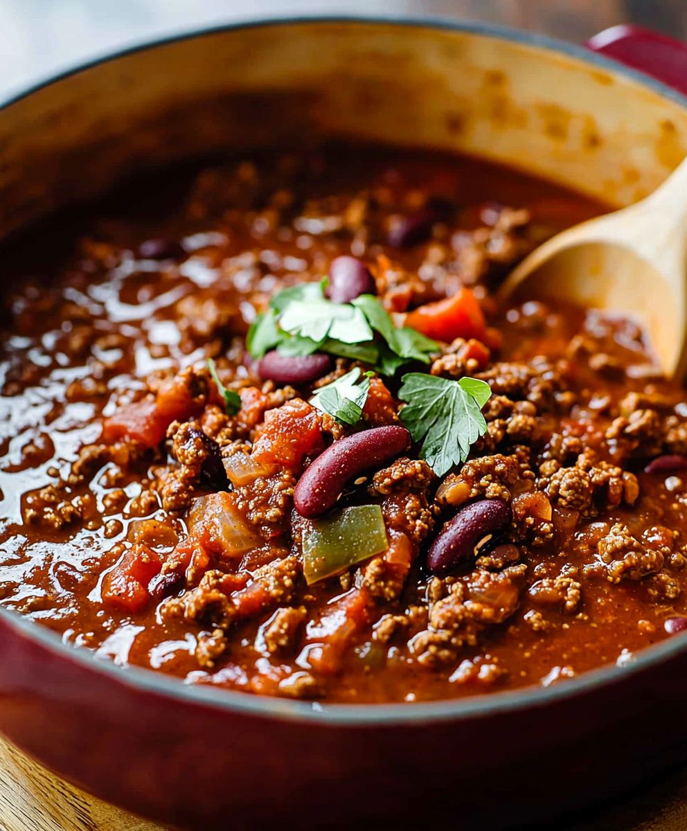 No Bean Chili
