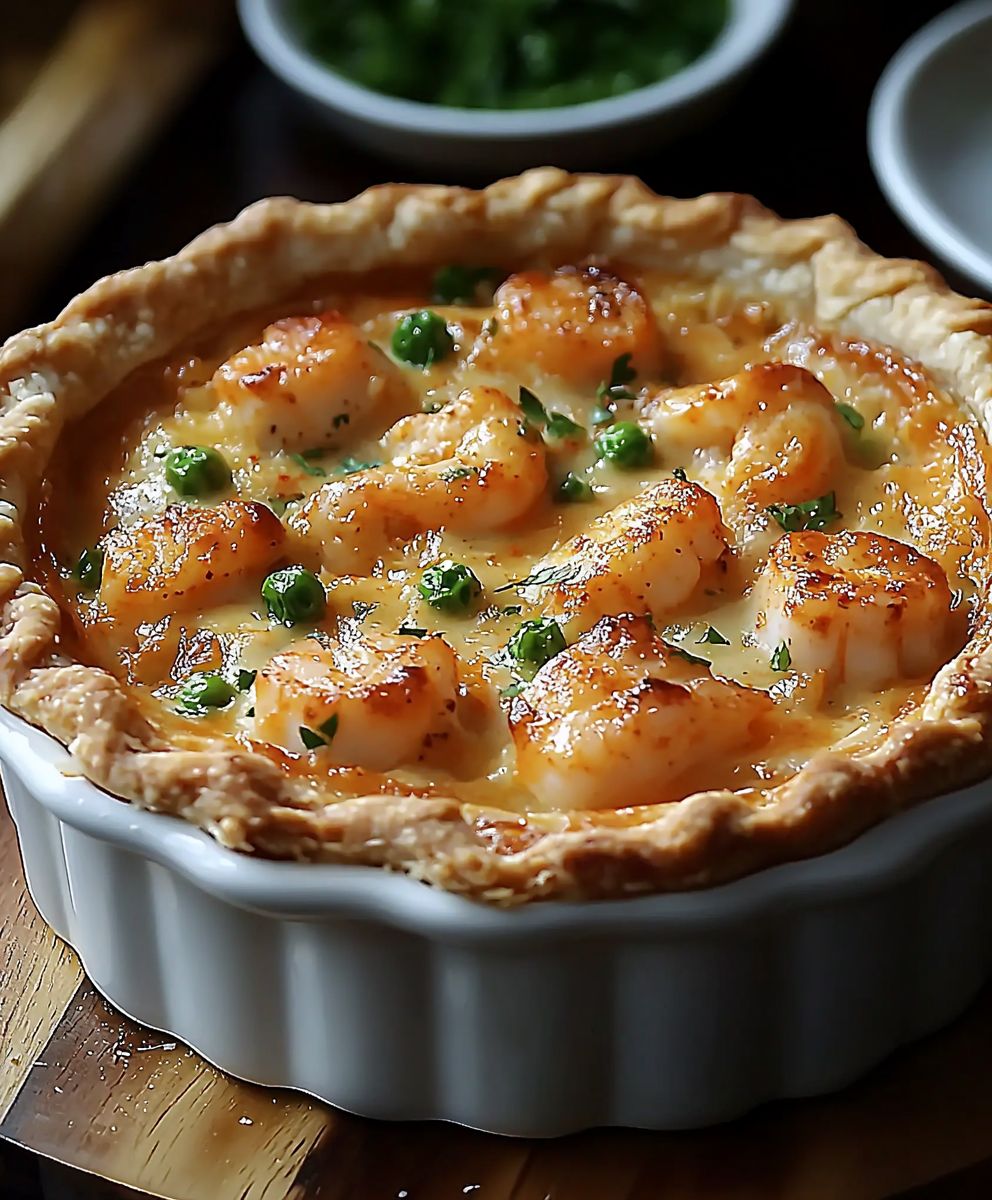 Cajun Seafood Pot Pie
