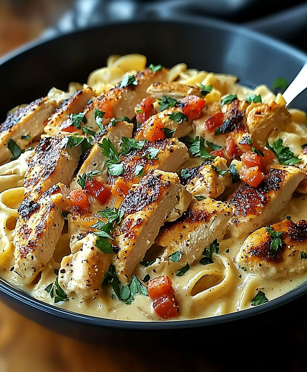 Southwest Chicken Alfredo