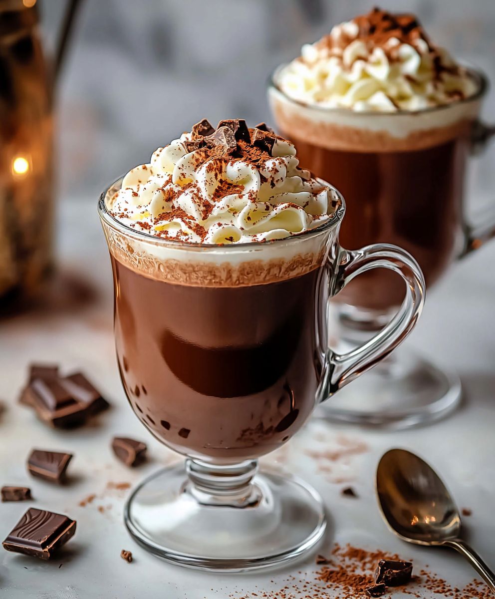 Pumpkin Eggnog Drink