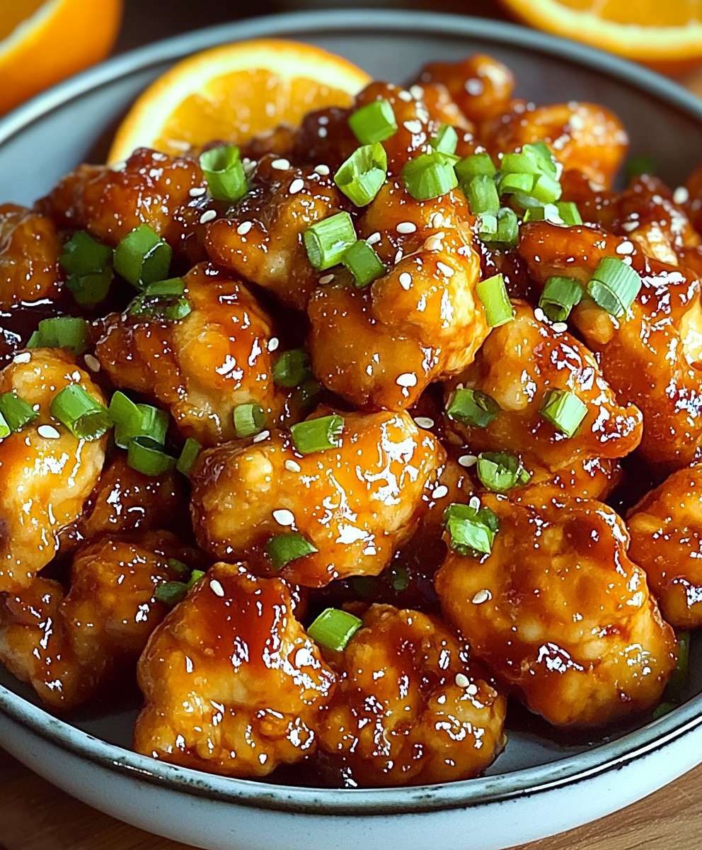 Orange Chicken