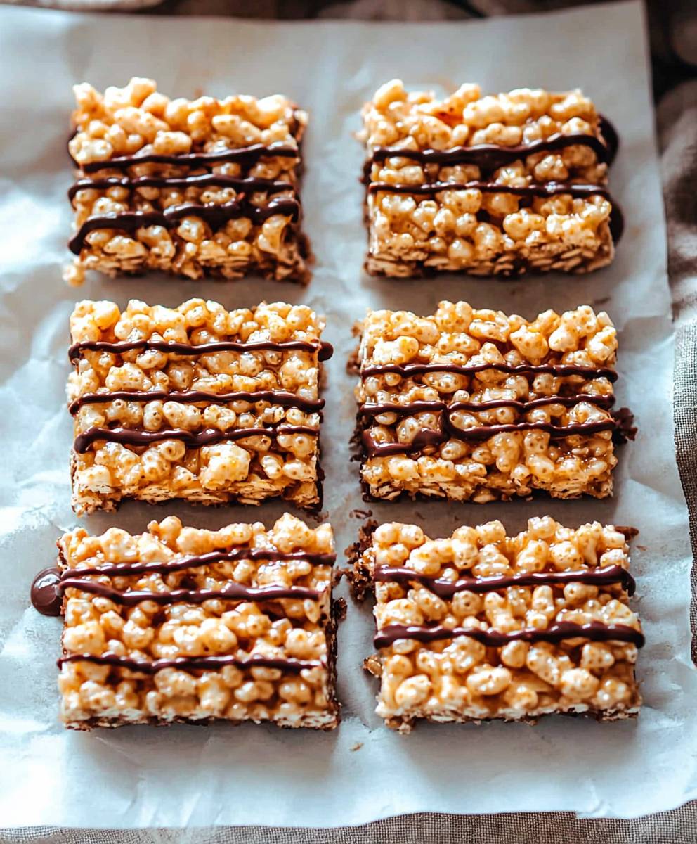 Healthy Rice Krispie Treat