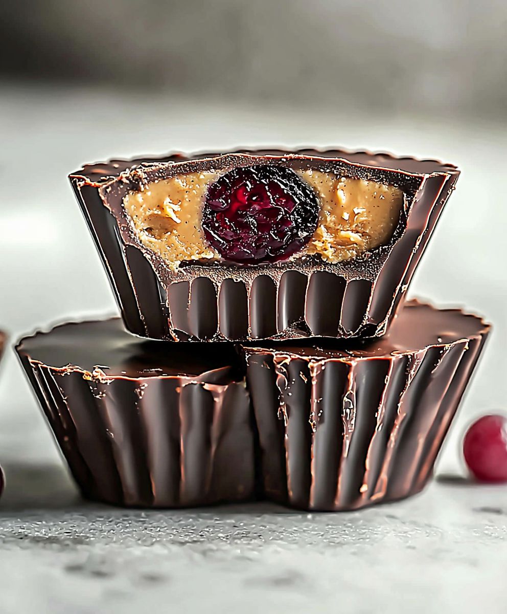 Peanut Butter Jelly Chocolate