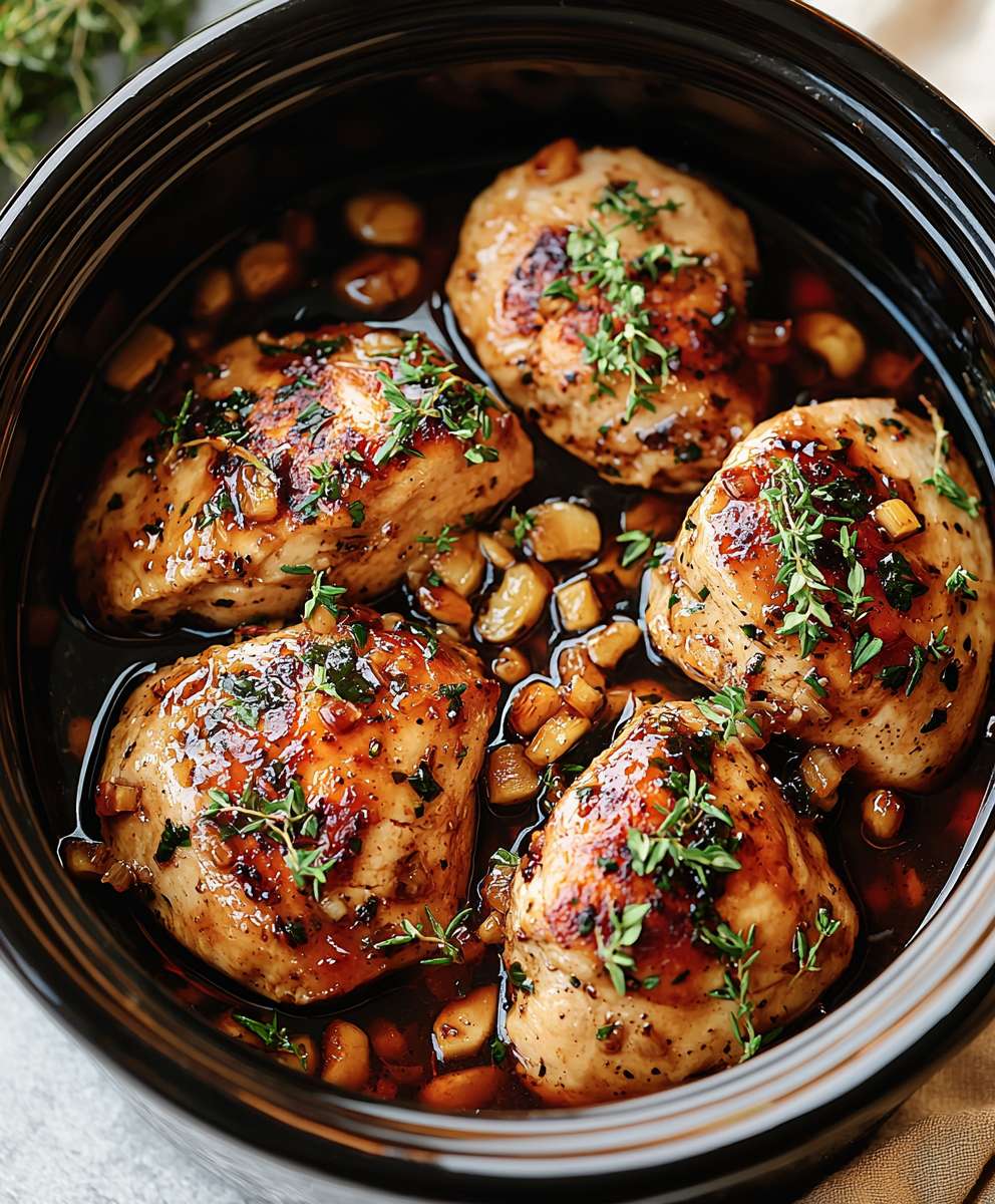Honey Garlic Chicken