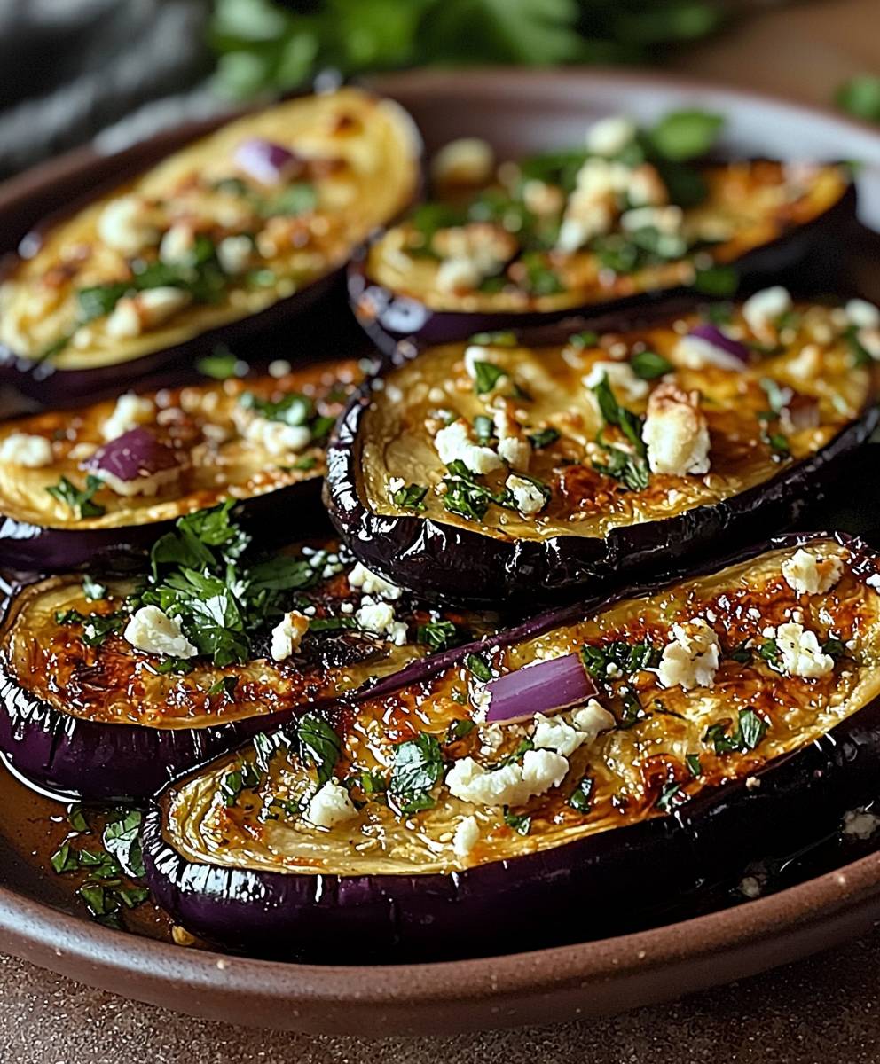 Roasted Mediterranean Eggplant