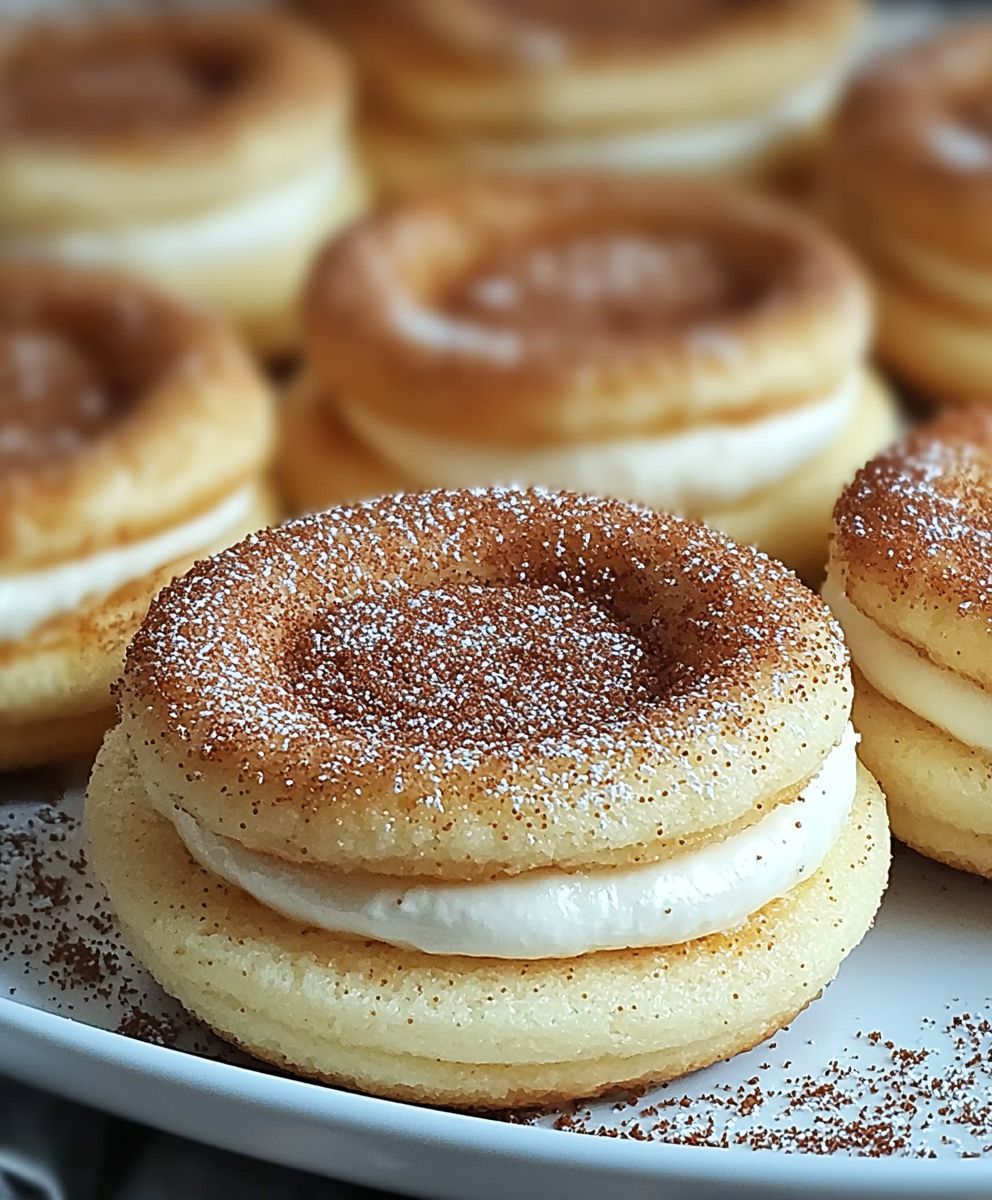 Churro Cheesecake Cookies