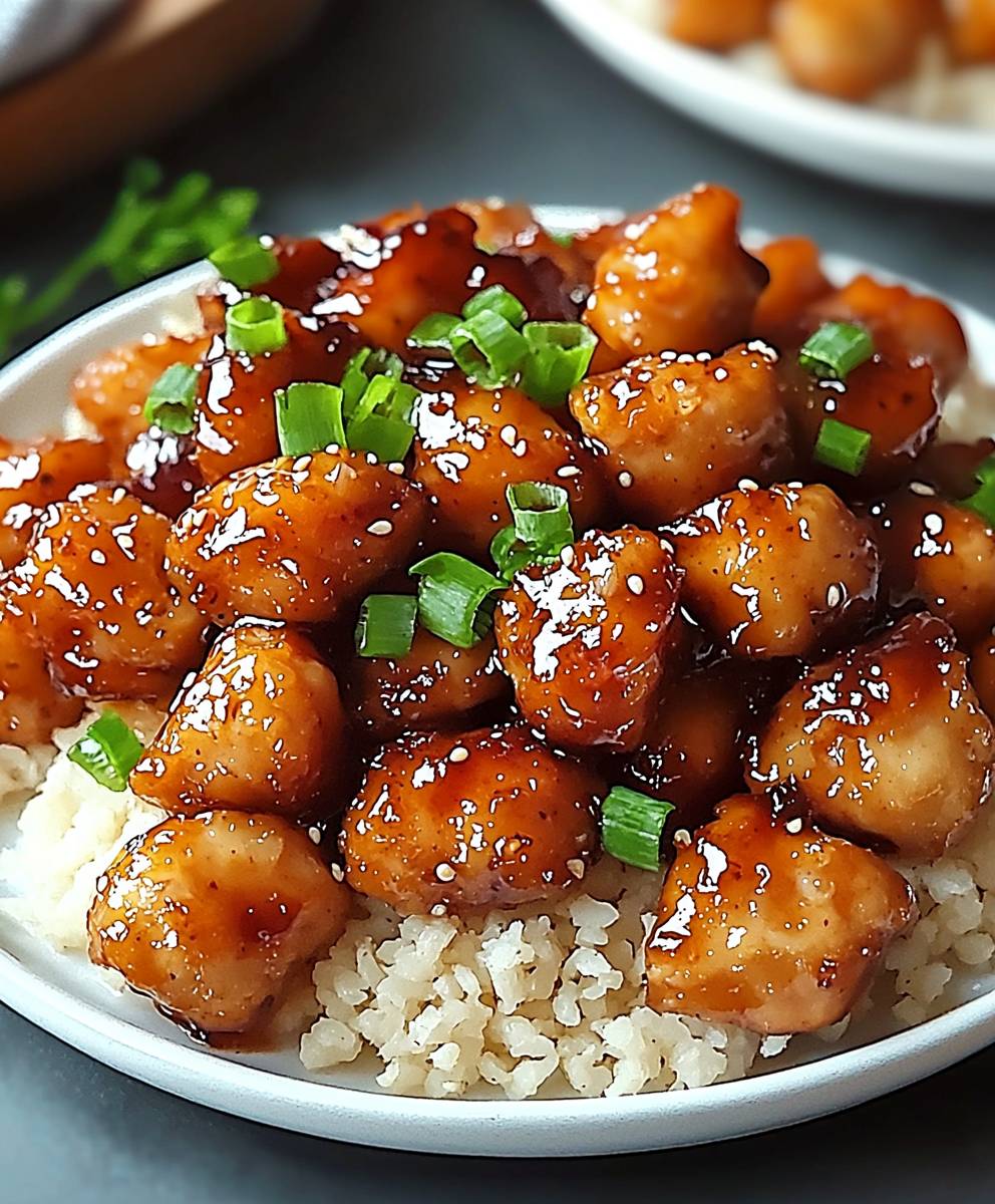 Honey Garlic Chicken