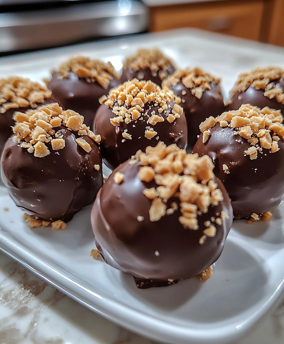 Peanut Butter Cheesecake Balls