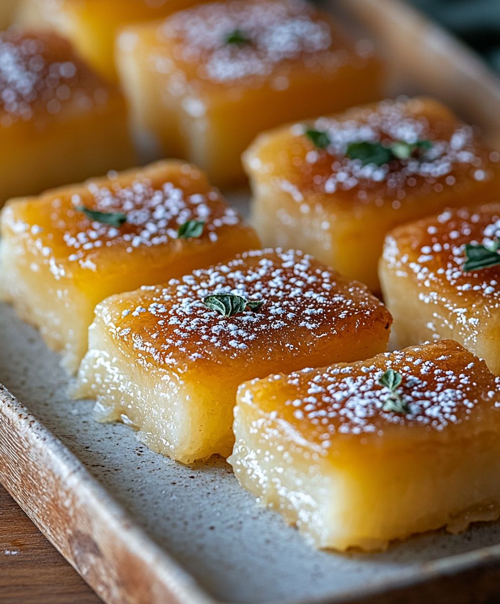 Hawaiian Butter Mochi