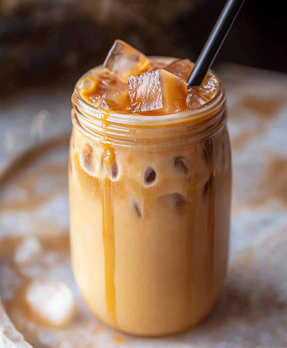 Iced Caramel Coffee