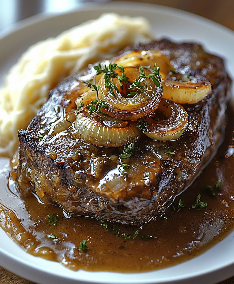 French Onion Pot Roast
