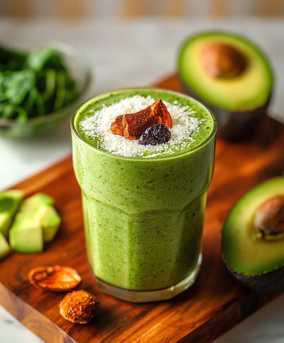 High Protein Green Smoothie