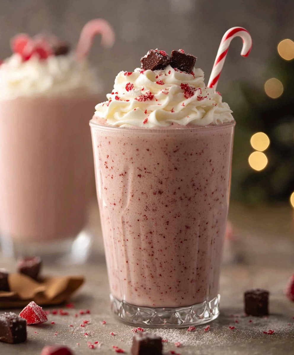 Peppermint Milkshake Chick Fil A