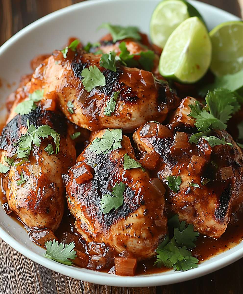 Mexican Chicken Adobo