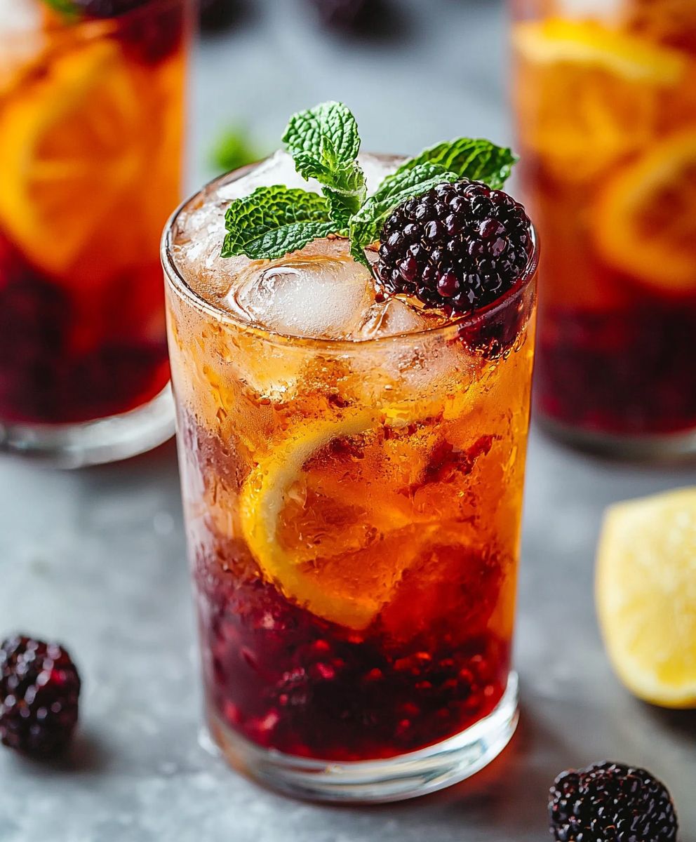Boysenberry Shandy