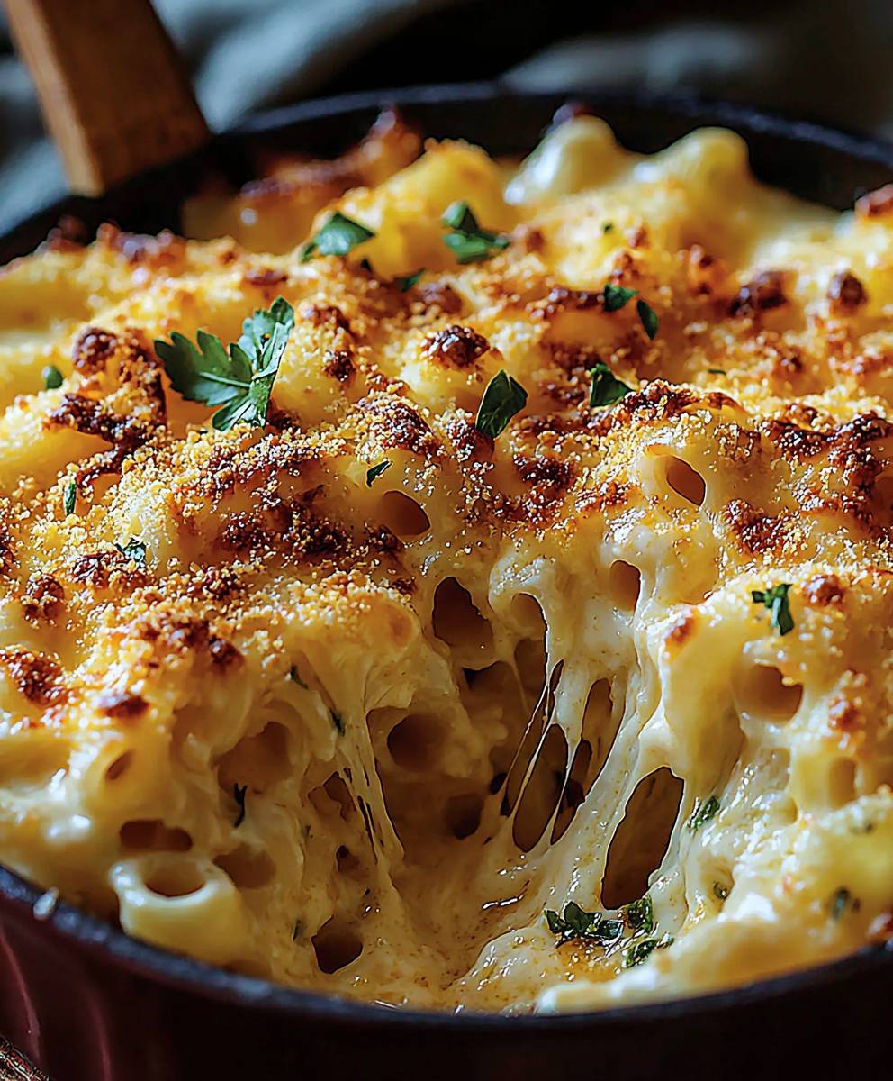 Cheesy Pasta Bake
