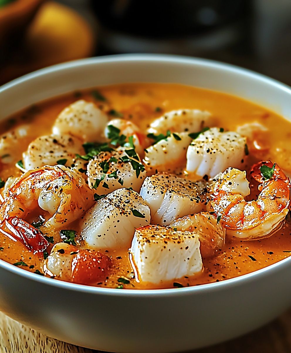 Seafood Bisque