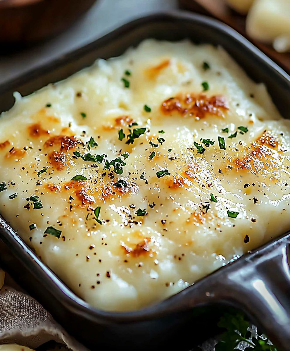 Garlic Parmesan Magic