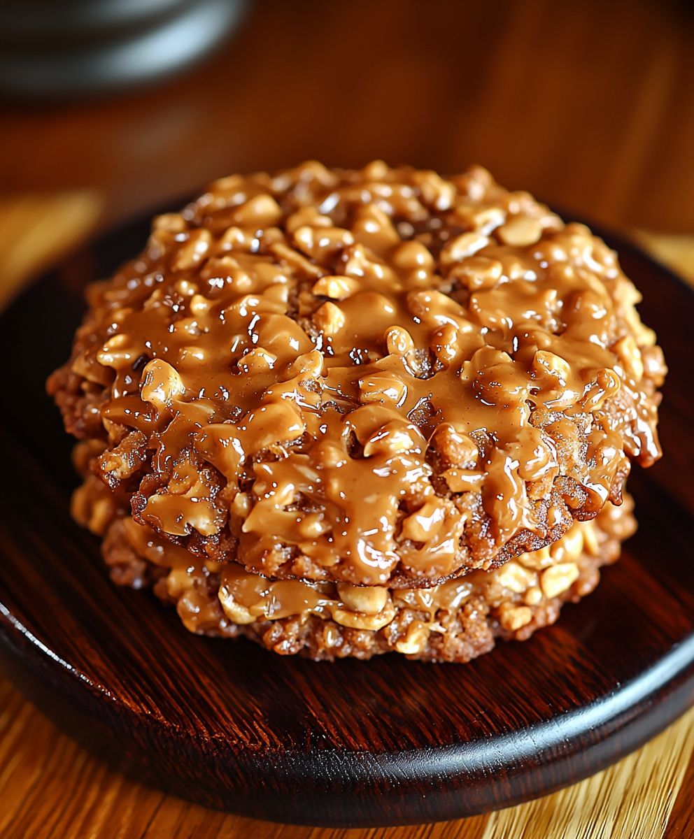 Peanut Butter No Bake Cookies