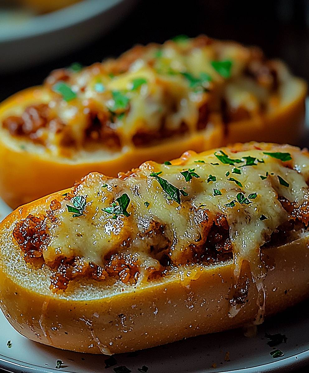 Cheesy Garlic Bread