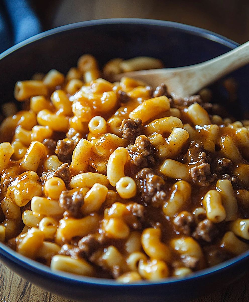 Hamburger Helper Homemade