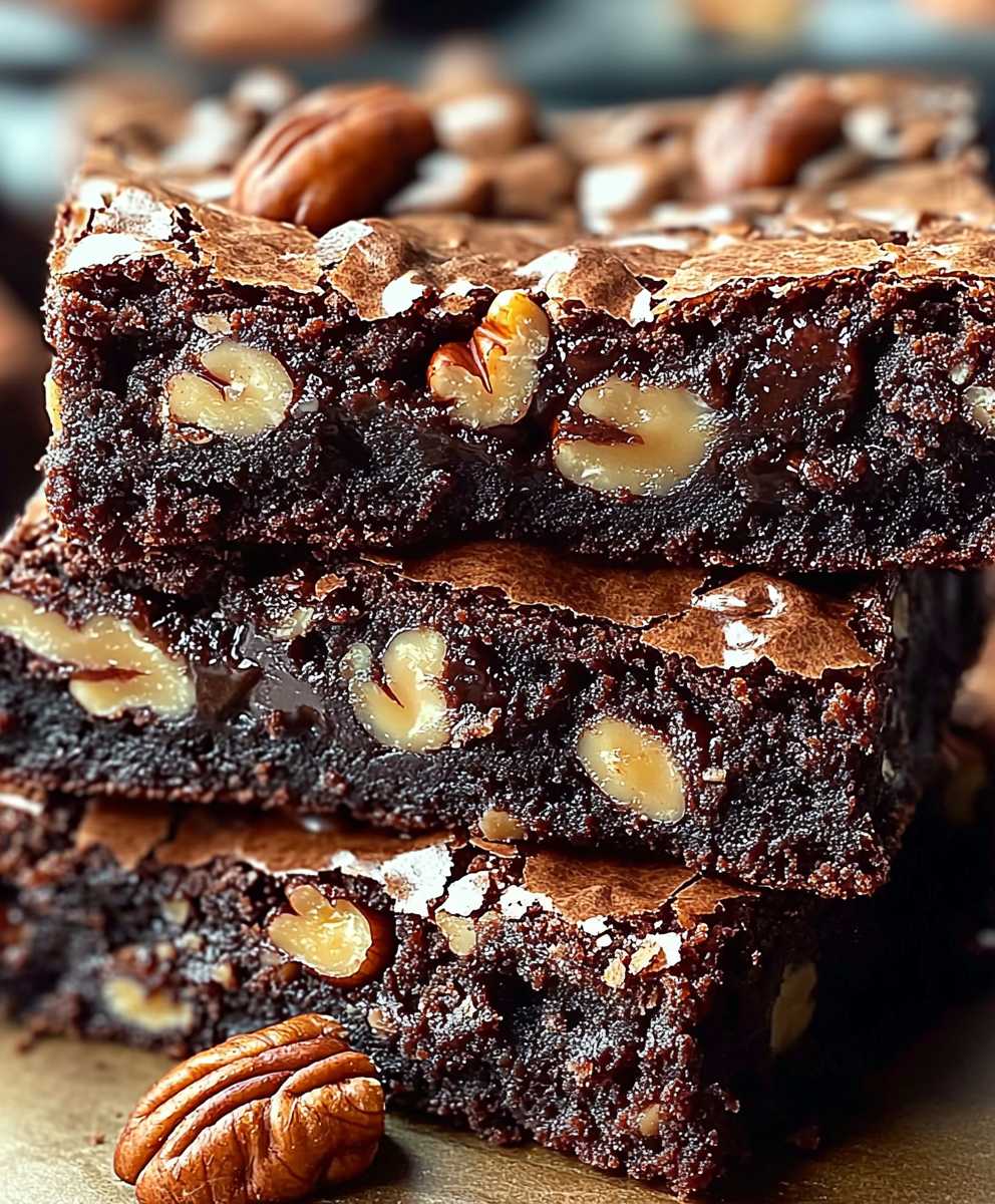 Fudgy Pecan Brownies