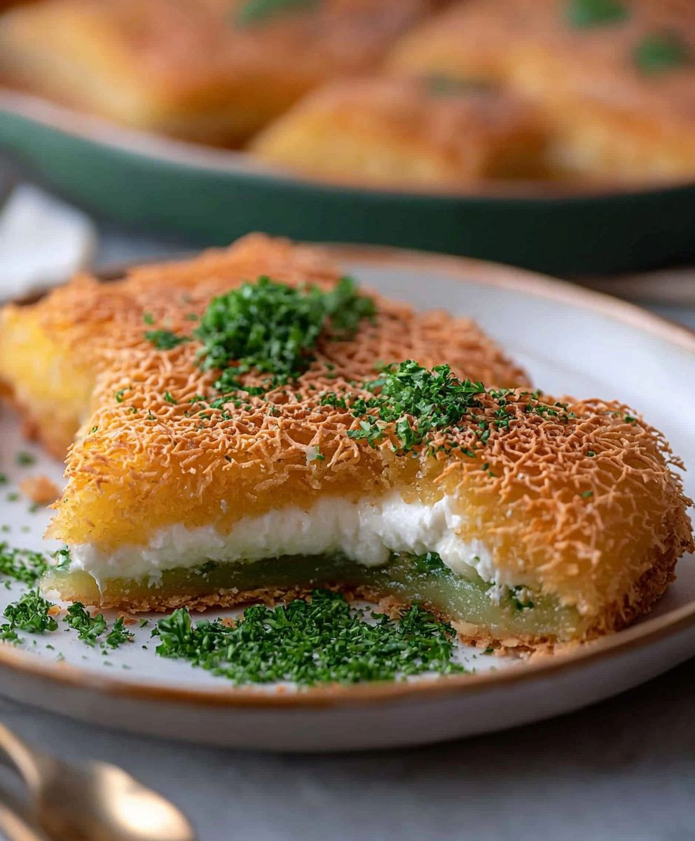 Easy Kunafa