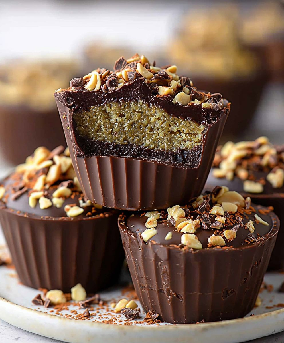 Dubai Chocolate Cups