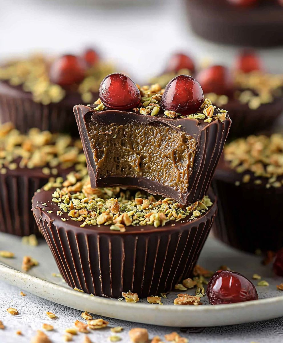 Dubai Chocolate Cups