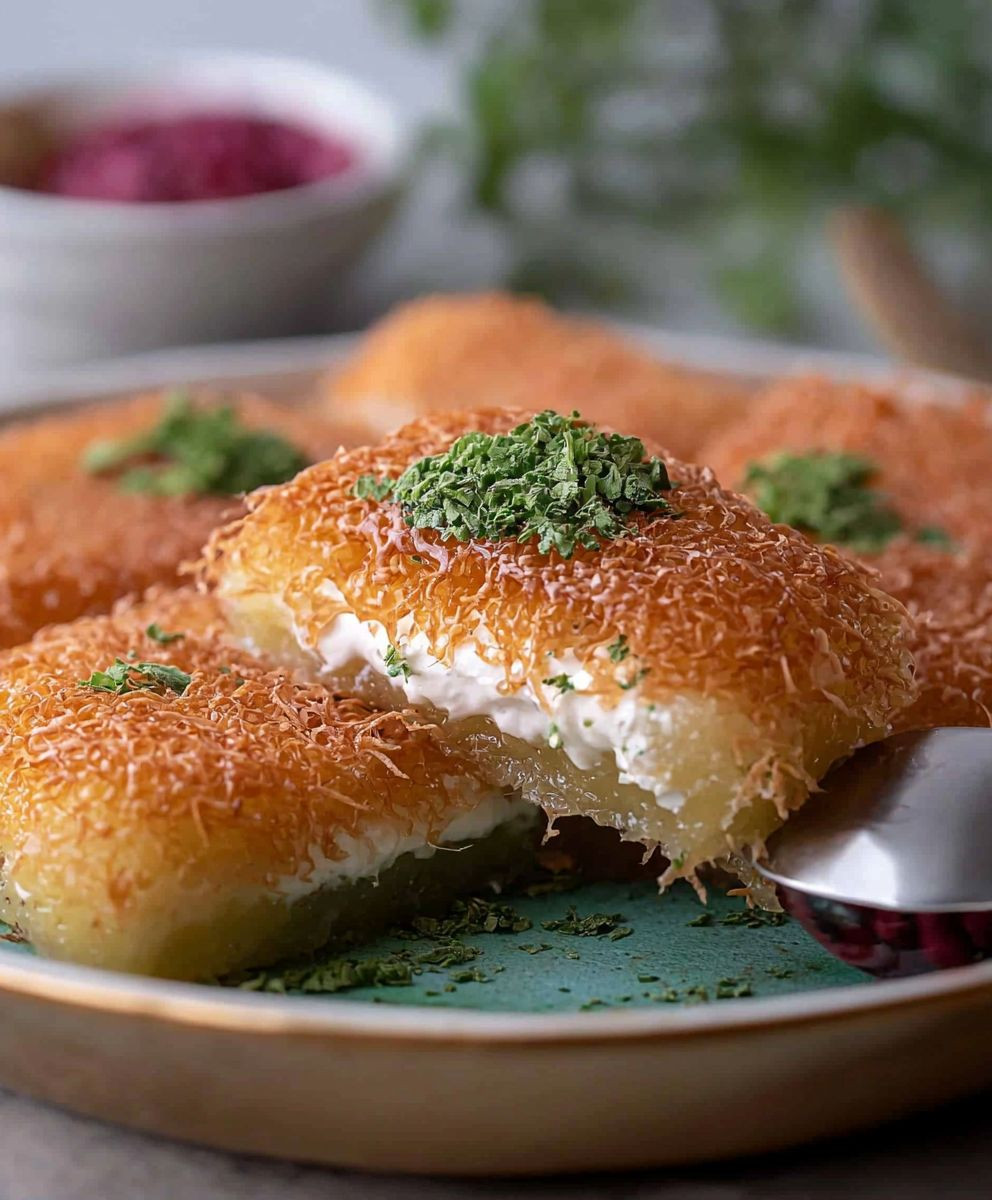 Easy Kunafa