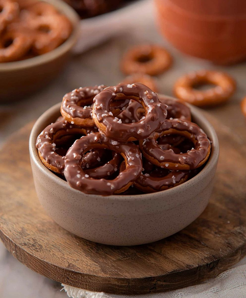 Chocolate Covered Pretzels
