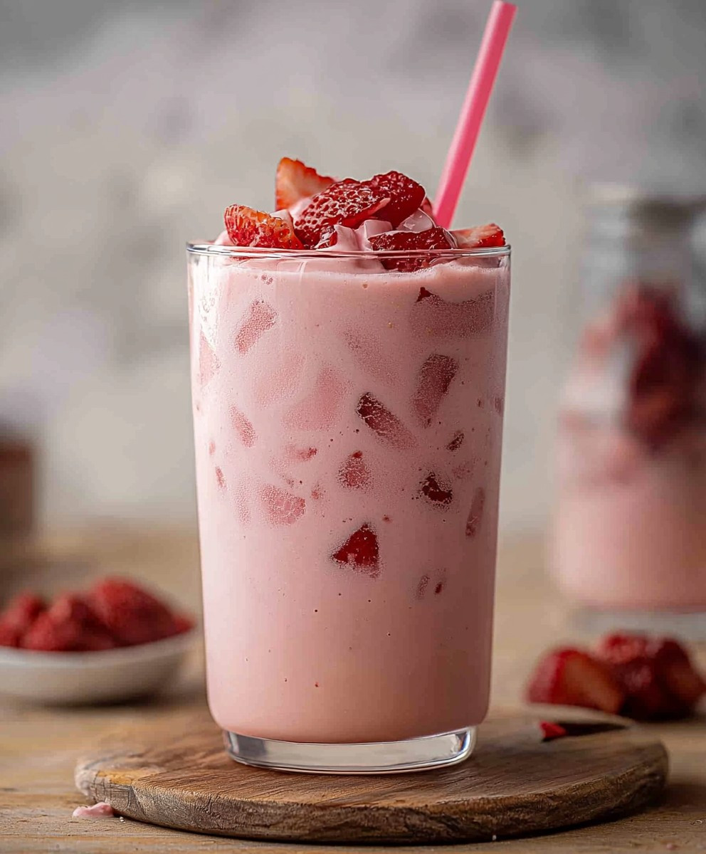 Pink Drink Copycat