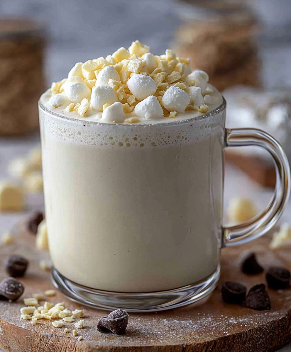 White Hot Chocolate