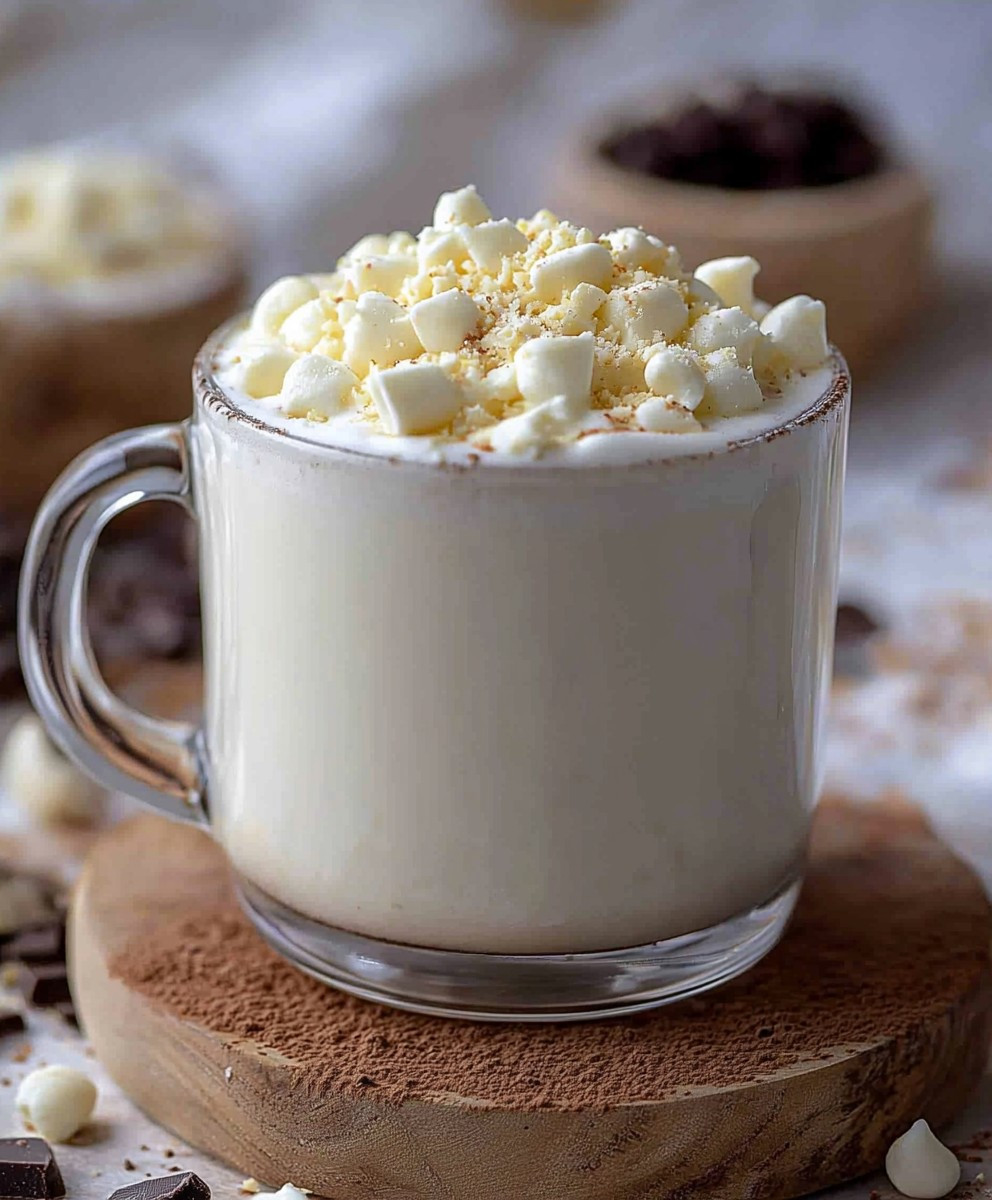White Hot Chocolate
